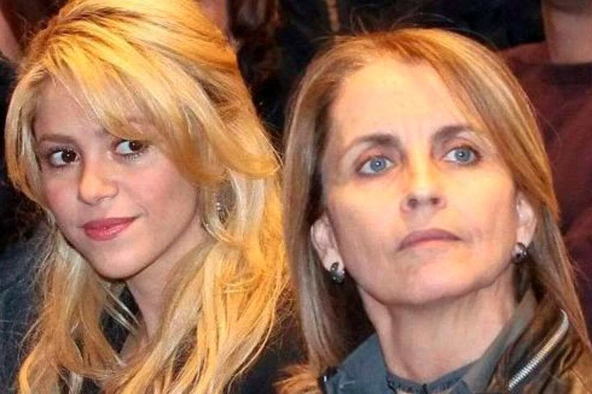 “Que nos devuelva a nuestros nietos”: mamá de Piqué le reclama a Shakira