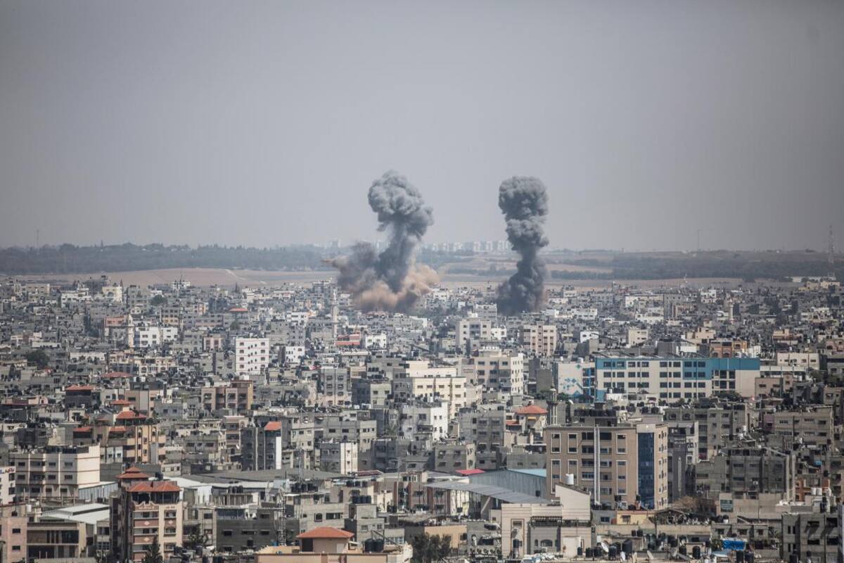 Siete muertos por bombardeos israelíes en Gaza; un niño de 5 años murió