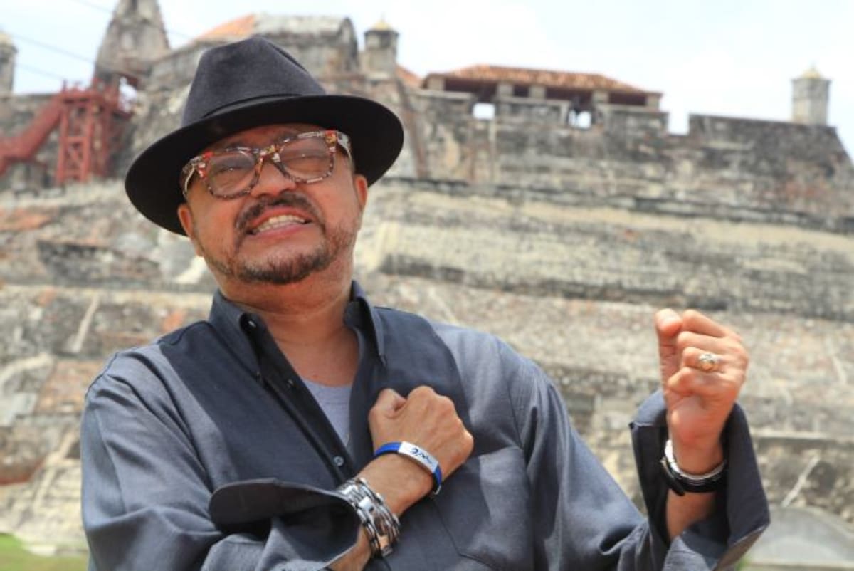 Fernando Echavarría estuvo en El Universal el pasado junio de 2014. EL UNIVERSAL