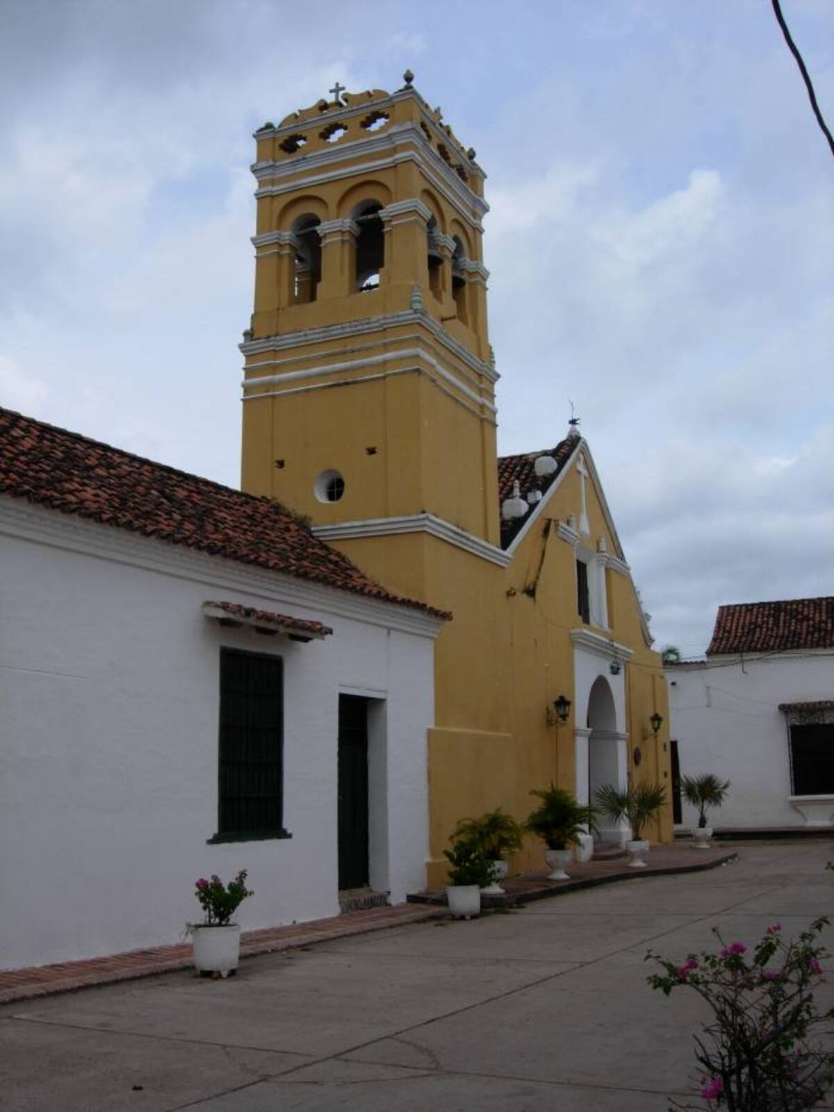 Parroquia de San Agustín, de Mompox. HERMES FIGUEROA - EL UNIVERSAL