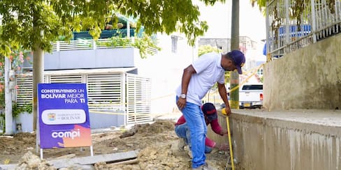 64 obras ejecutadas y 65 más en camino: así avanza el COMPI en Cartagena y Bolívar