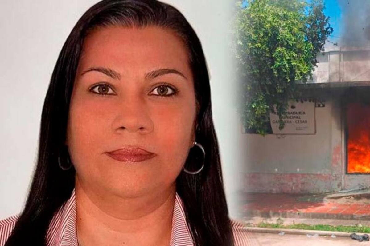“Calcinada en el baño: detalles del incendio en Registraduría de Gamarra