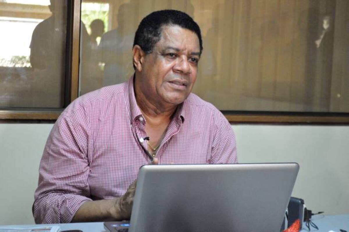 Campo Elías Terán Dix, alcalde electo de Cartagena. LUISA SANTIAGA, EL UNIVERSAL