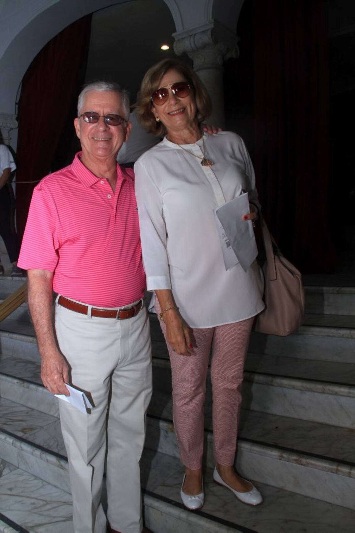 Haroldo Calvo y Stella de Calvo. ZENIA VALDELAMAR