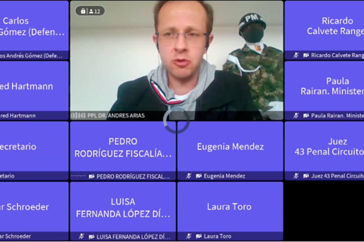 Andrés Felipe Arias aseguró que su juicio por agro ingreso seguro es político