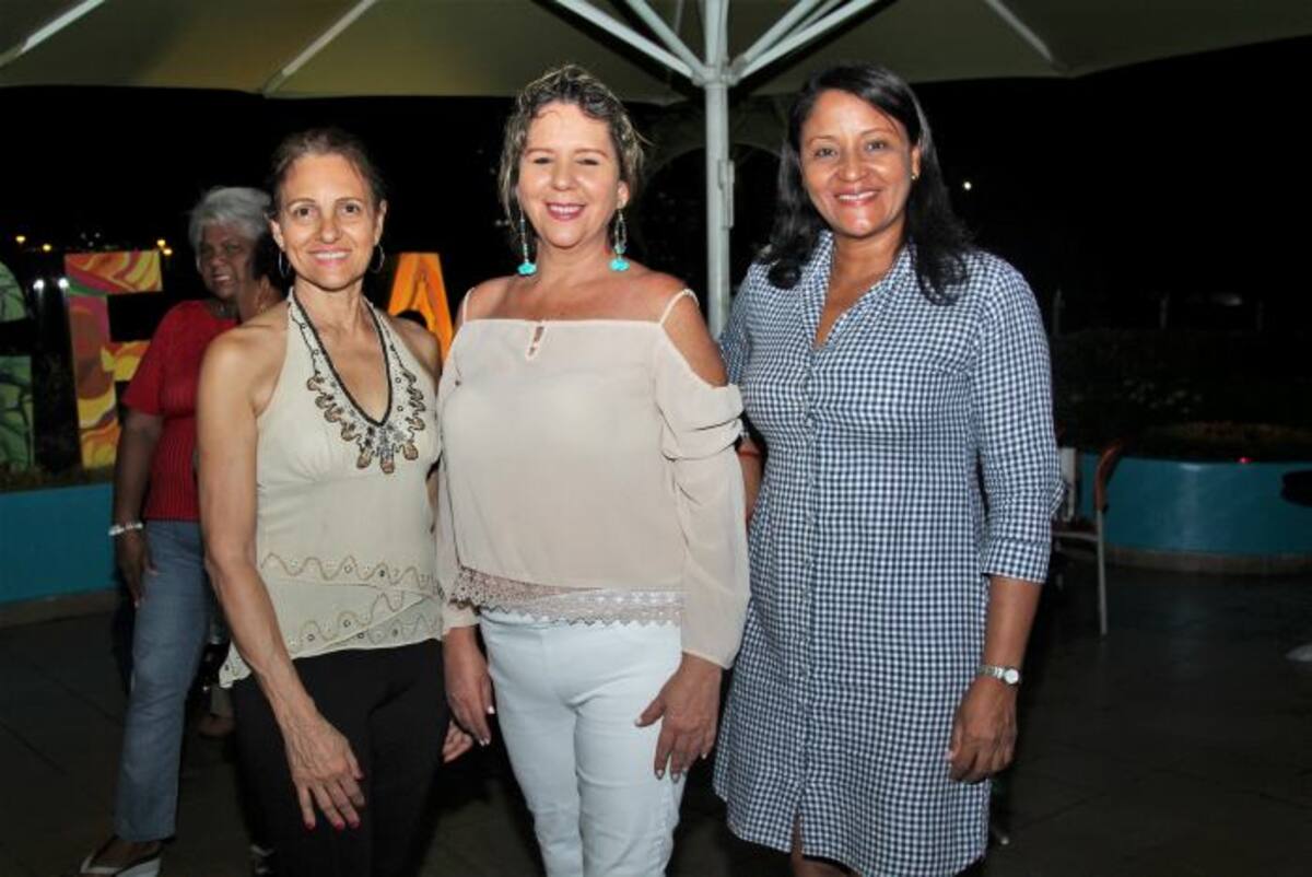Harley Torres, Sandra López y Seida Marimón. KAILLINE GIRALDO