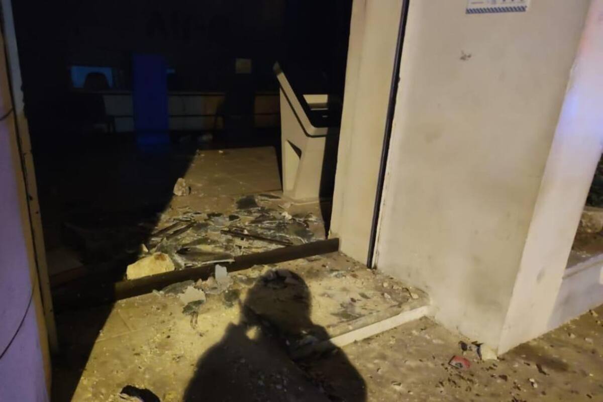 Rechazan vandalismo contra sede de la empresa Air-e en Soledad