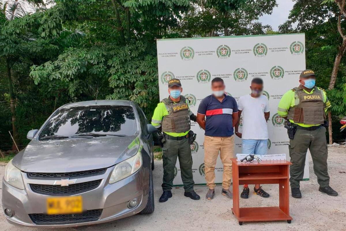 Policía ha capturado a 371 delincuentes en el 2021 en Cartagena
