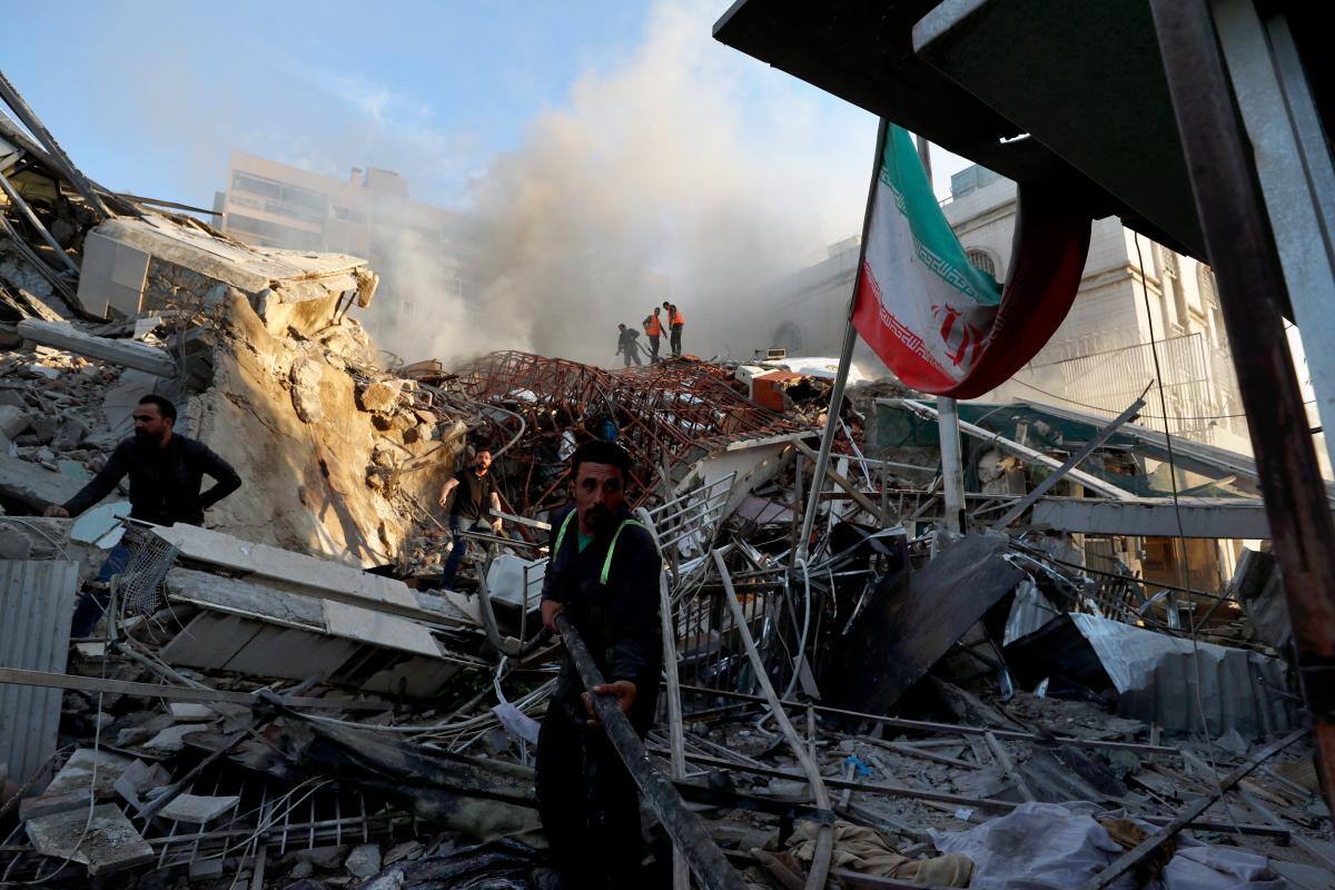 Irán tras ataque a su embajada: “ Israel recibirá una dura respuesta”
