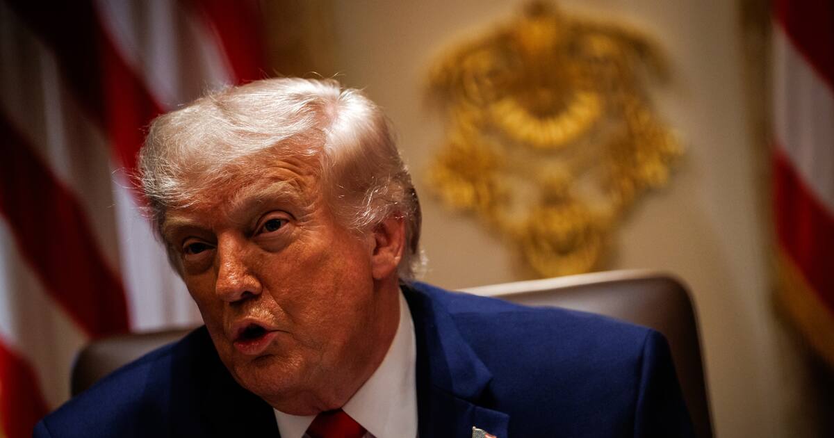 Trump interviene y busca evitar una represalia de Israel contra Irán