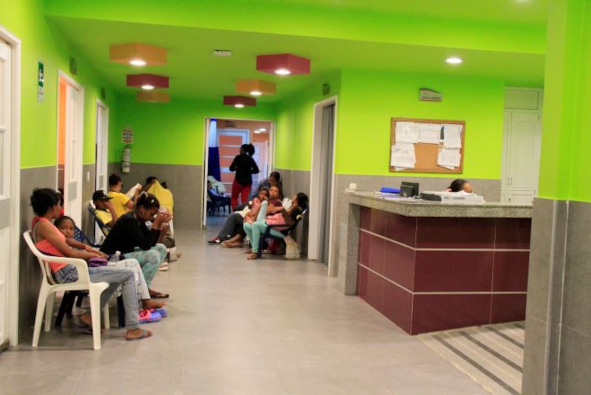 Paulatinamente, la Casa del Niño se ha transformado en un moderno centro médico que cuenta con 23 subespecialidades. Zenía Valdelamar - El Universal
