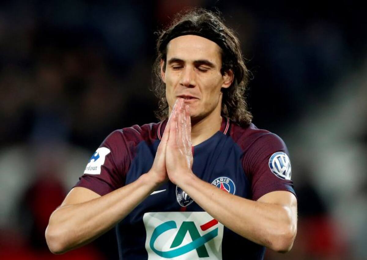 Edinson Cavani. EFE