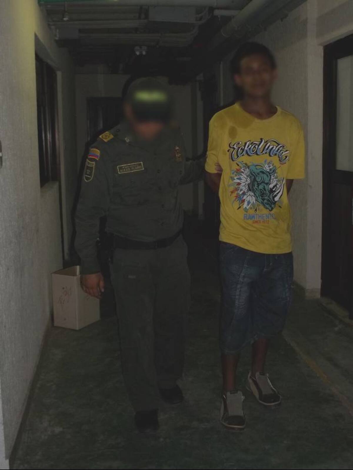 Yeison León Vélez alias “el Tripita” Cortesia Mecar