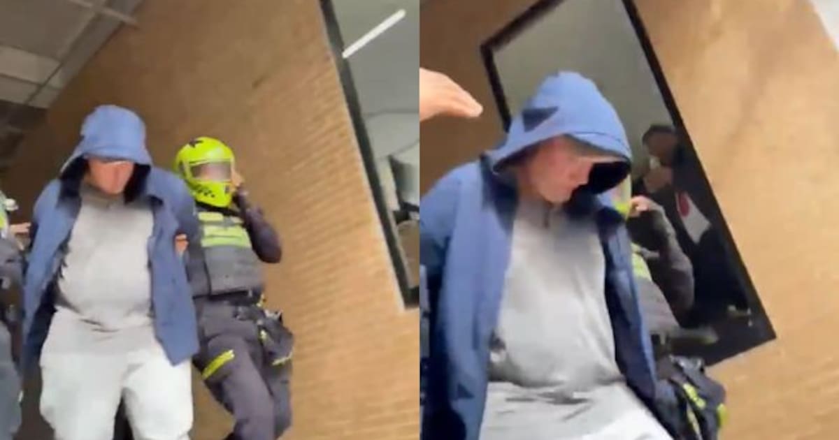 ¿Cómo terminaron tres niños con el estadounidense detenido en Bogotá?