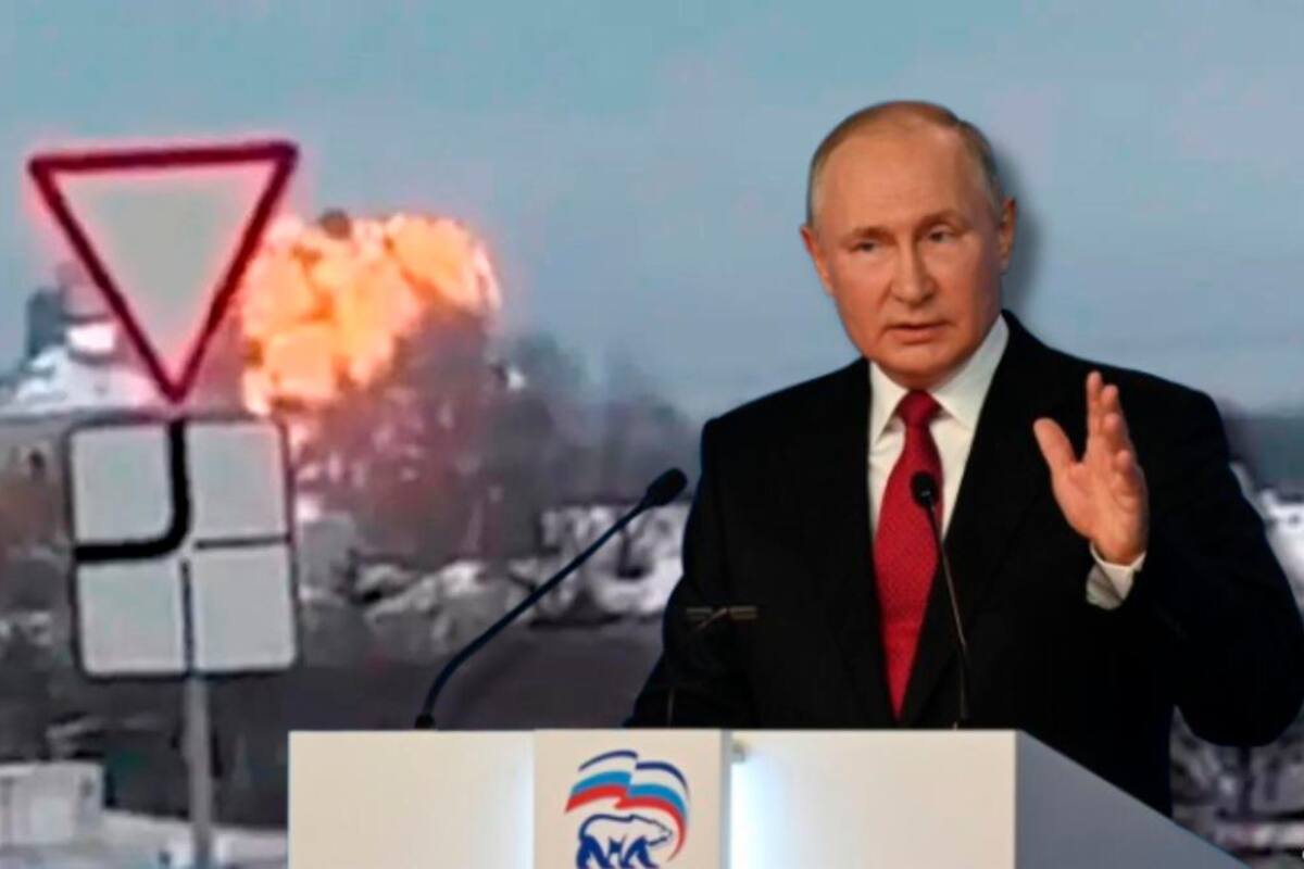 Rusia tiene pruebas de que avión fue derribado por un misil Patriot, según Putin