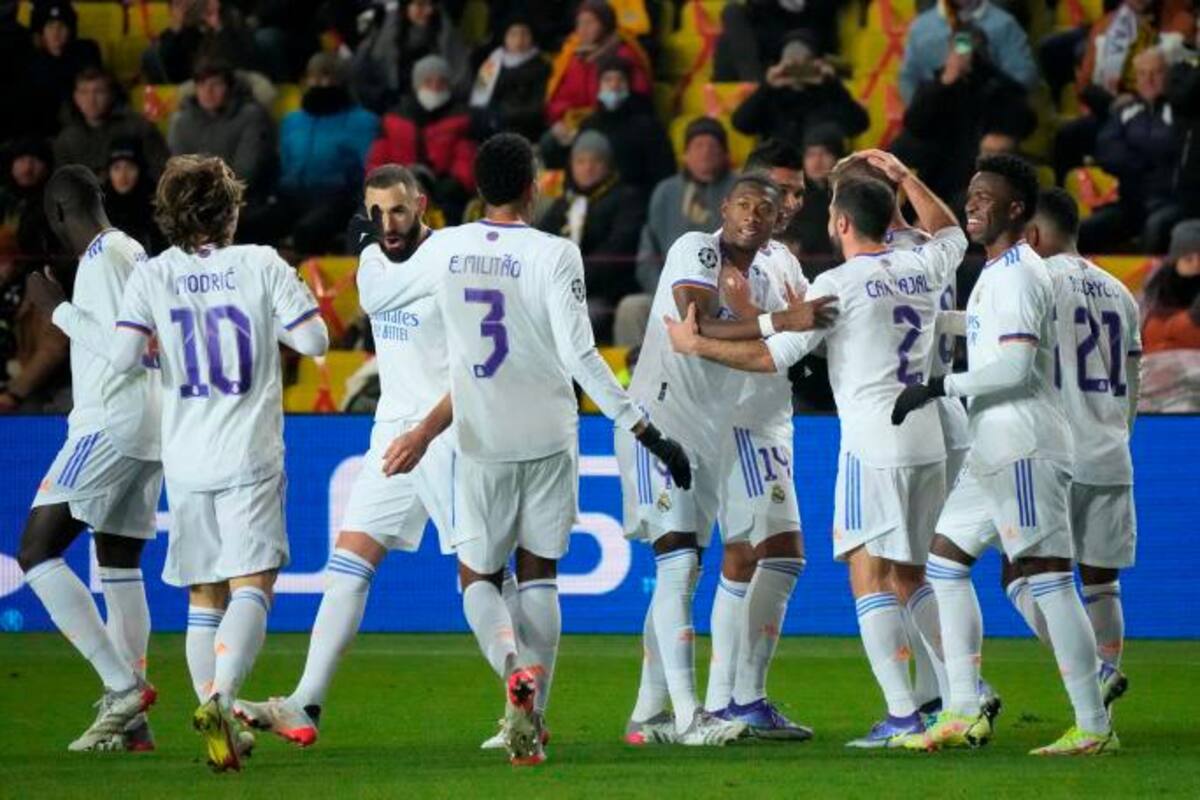 Real Madrid se desquita del Sheriff y se clasifica en la Champions