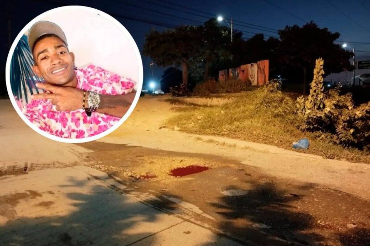 Vio la moto sospechosa, siguió trabajando y al poco rato un sicario lo mató