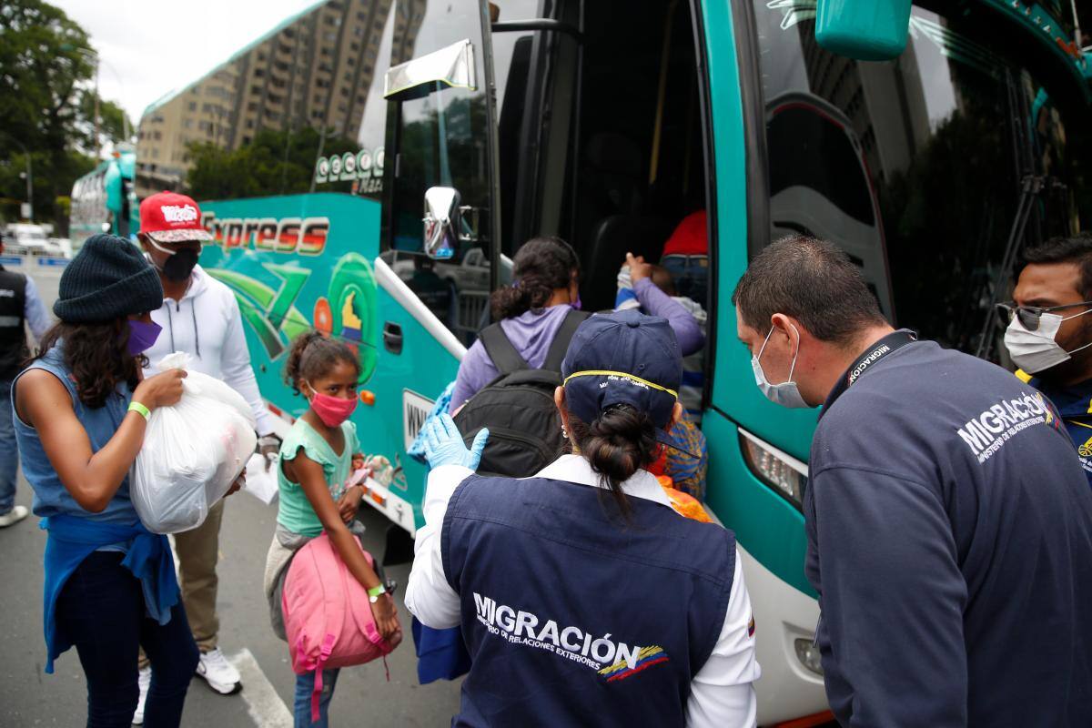 Venezolana dice que no se sentirán explotados con estatuto en Colombia