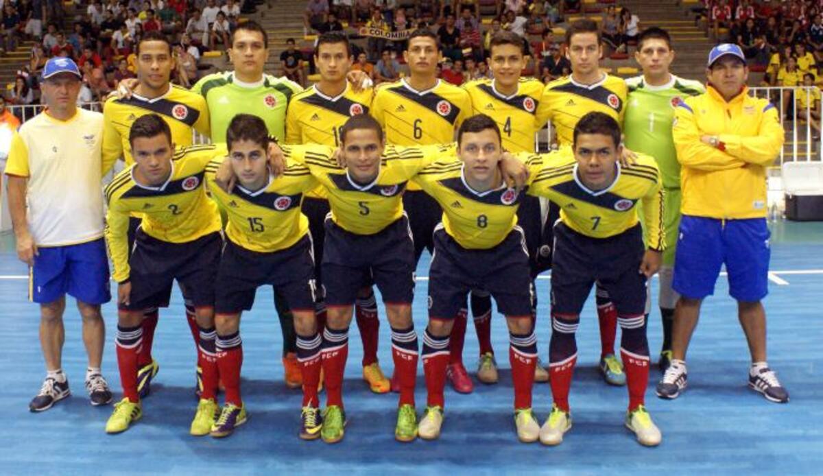 Selección Colombia de futsala. COLPRENSA