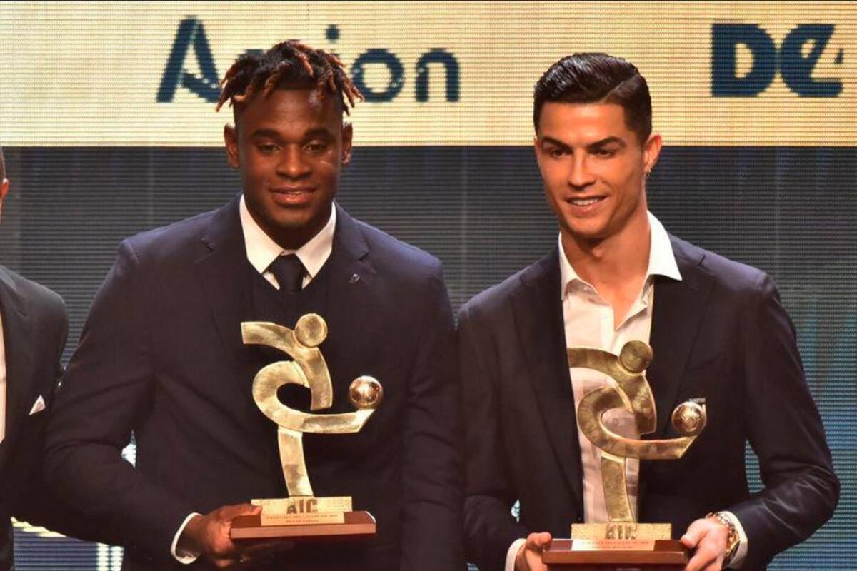 Duván Zapata, condecorado en la Liga de Italia e incluido en el equipo ideal