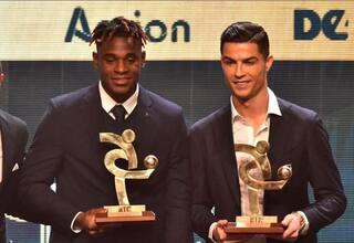 Duván Zapata, condecorado en la Liga de Italia e incluido en el equipo ideal