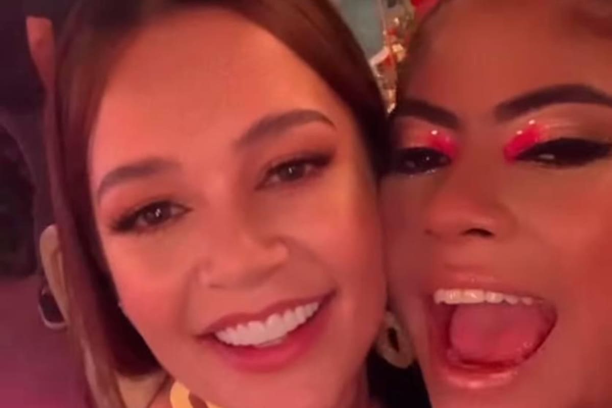 La Toxicosteña en fiesta de Aída Victoria Merlano: “Cállate, cara de m...”