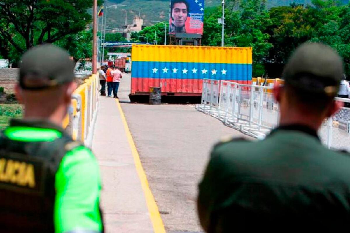 Hay fecha para la reapertura de la frontera entre Colombia y Venezuela