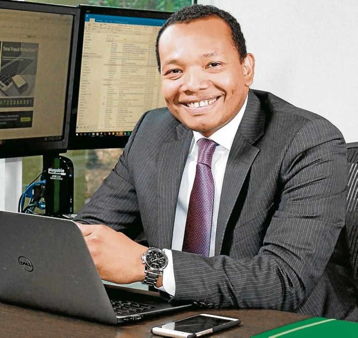 Ricardo Villadiego, empresario cartagenero. CORTESÍA