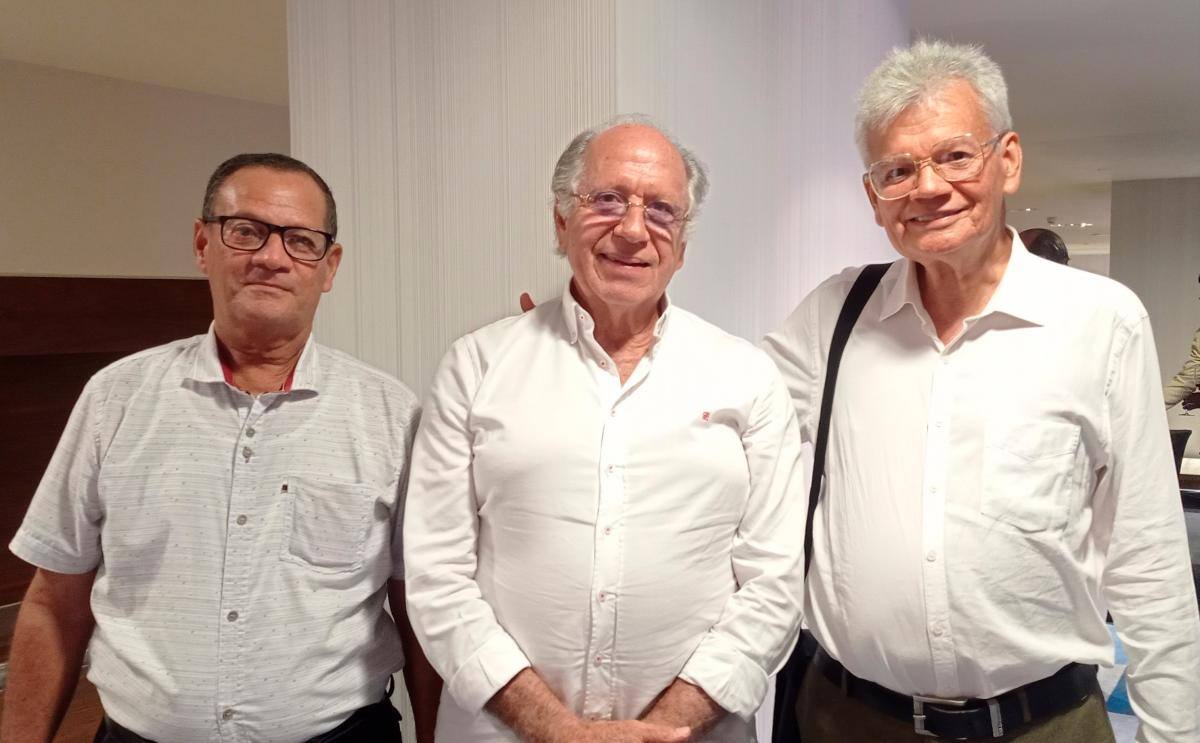 Juan Manuel Torres, Willy Martínez y José Guillermo Vargas.