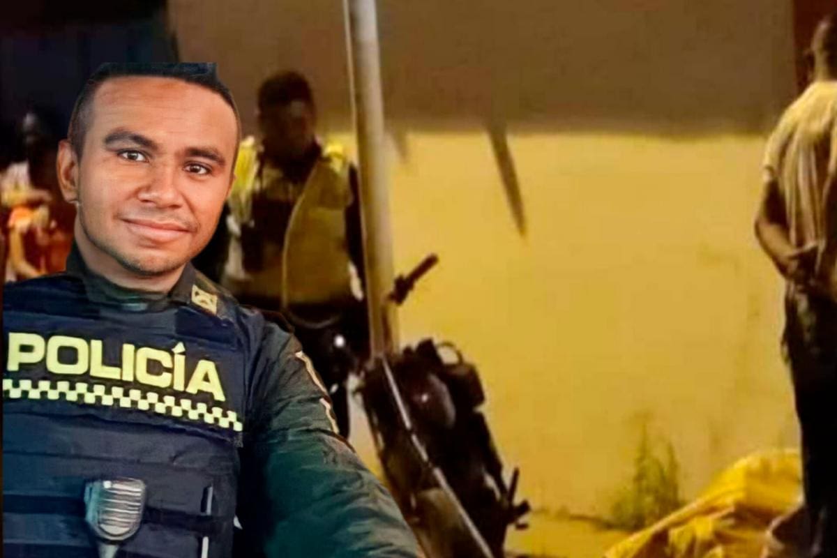 Policía bolivarense fue asesinado por el Clan del Golfo: le dieron 6 balazos