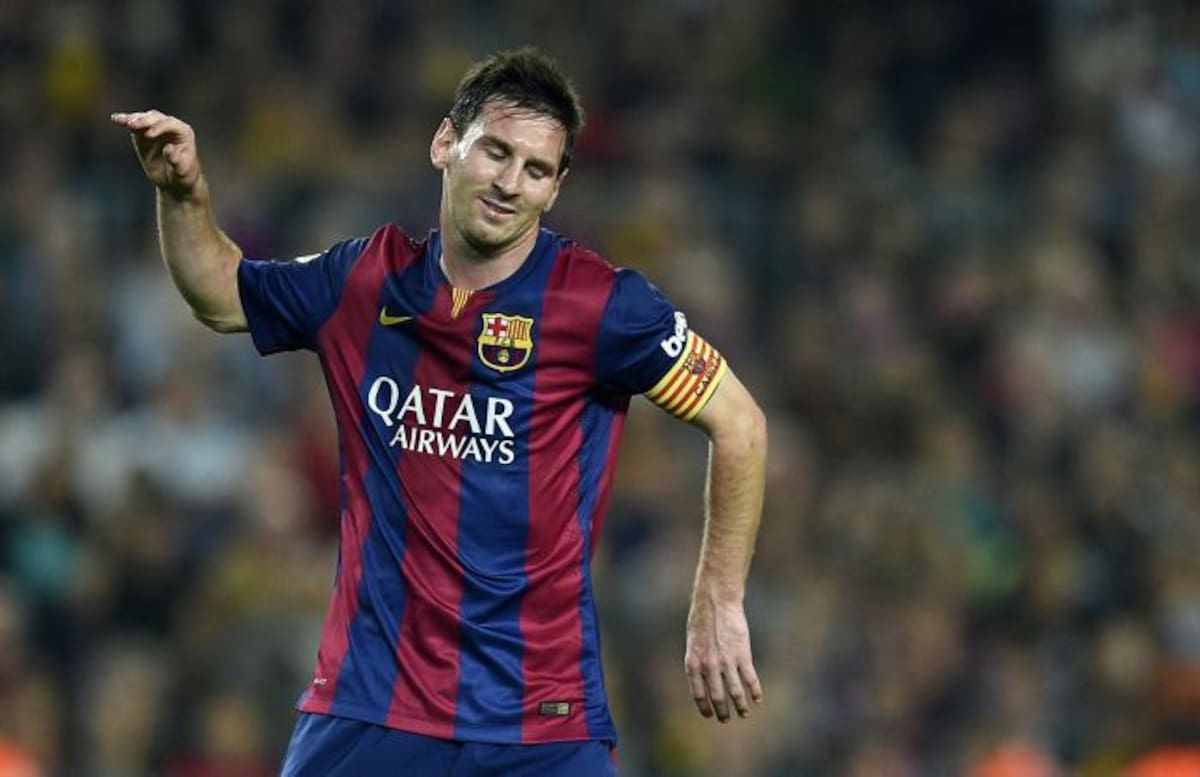 Lionel Messi está preocupado por su actual presente. AFP LLUIS GENE