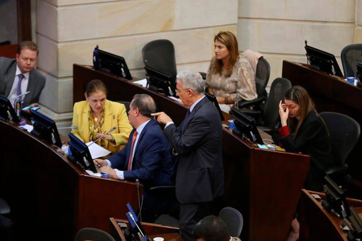El ‘agarrón’ del Centro Democrático por la presidencia de la Comisión I del Senado