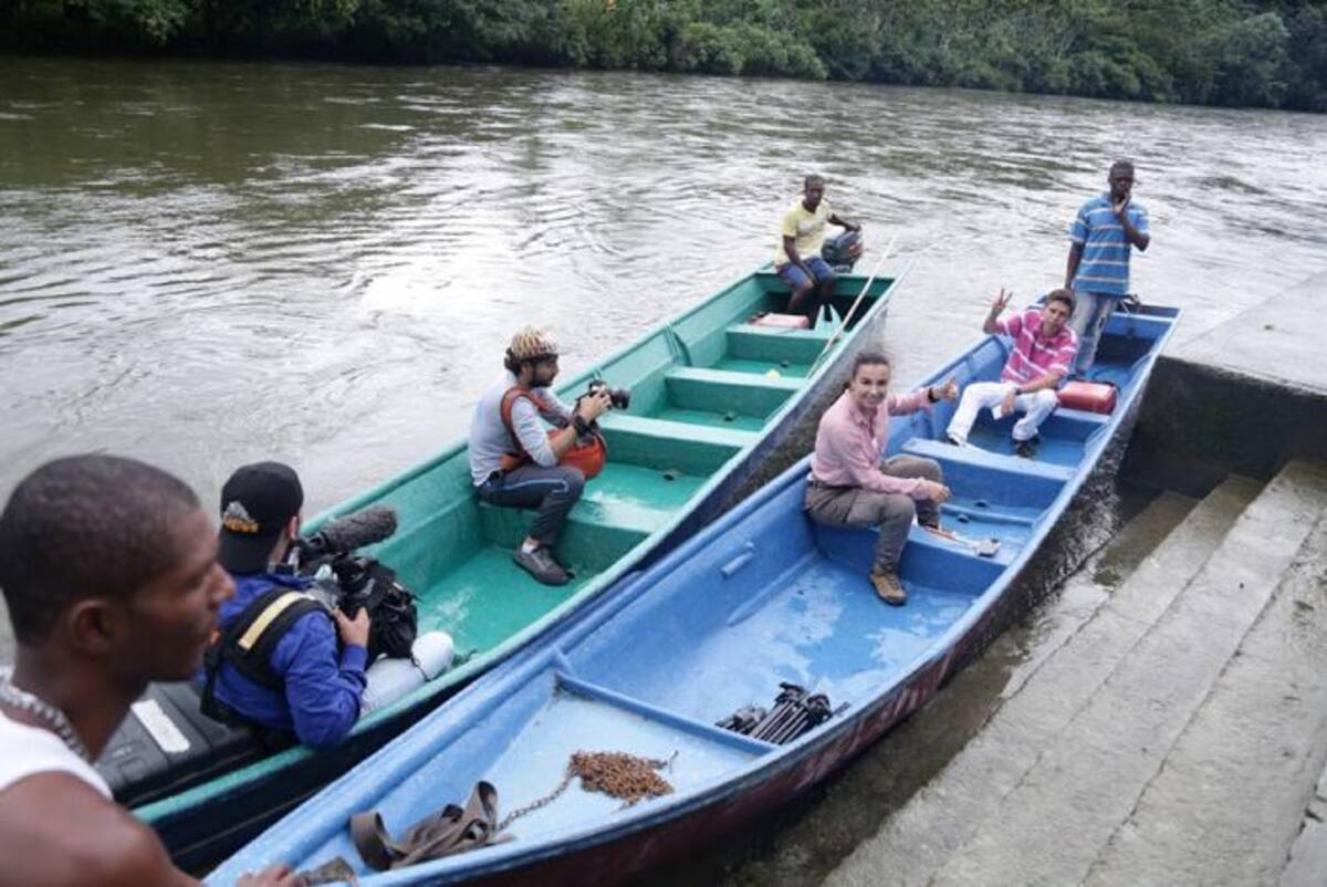 En busca de la Colombia desconocida, en zonas del conflicto armado: "Camino esperanza", dirigido por Adriana López. Cortesía
