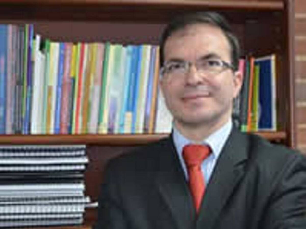 Luis David Prieto Martínez, nuevo rector de la Universidad Tecnológica de Bolívar.