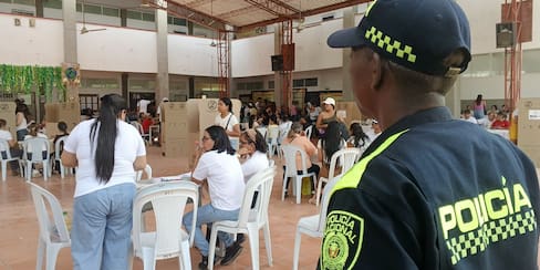 Este es el balance de la Policía sobre las elecciones en el Atlántico