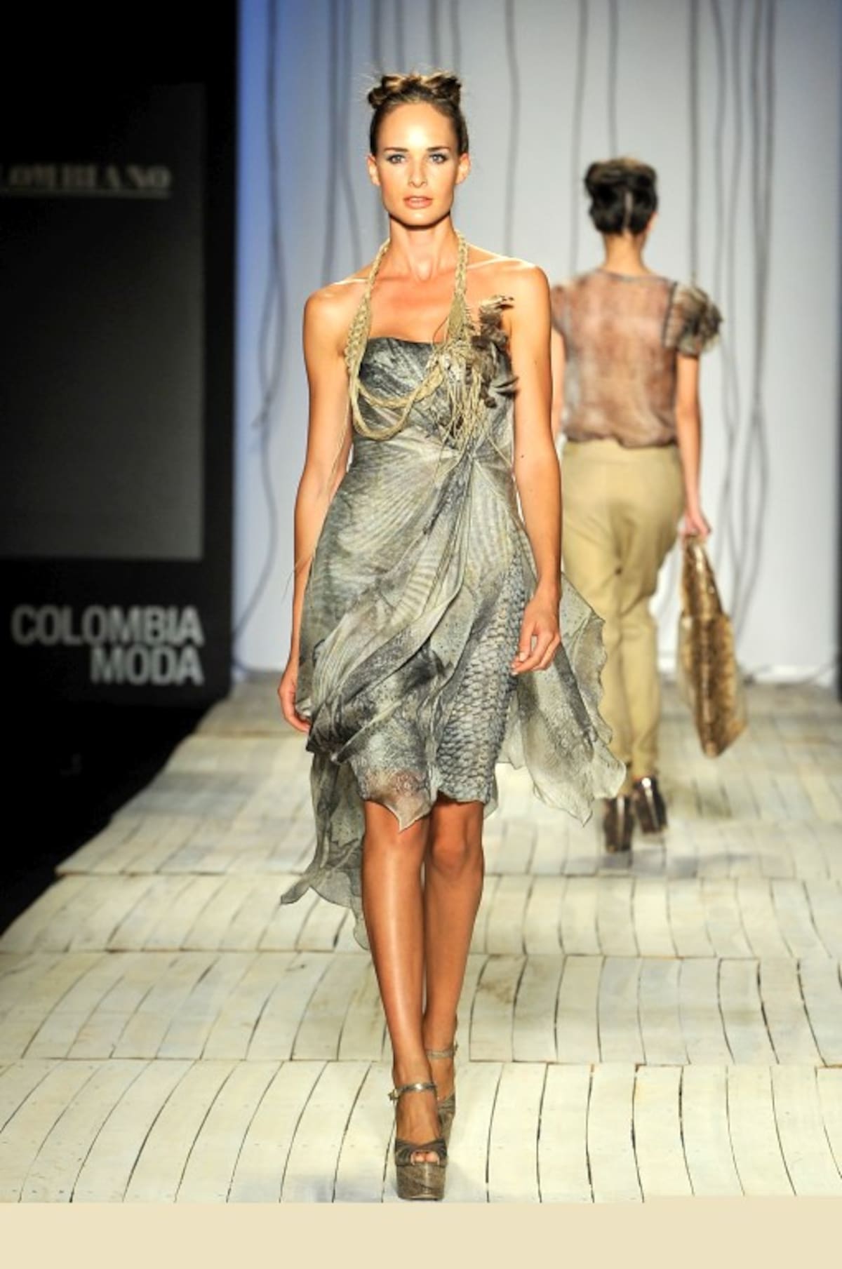 Diseño de Beatriz Camacho. Fotos/ Cortesía de Inexmoda Cámara lúcida