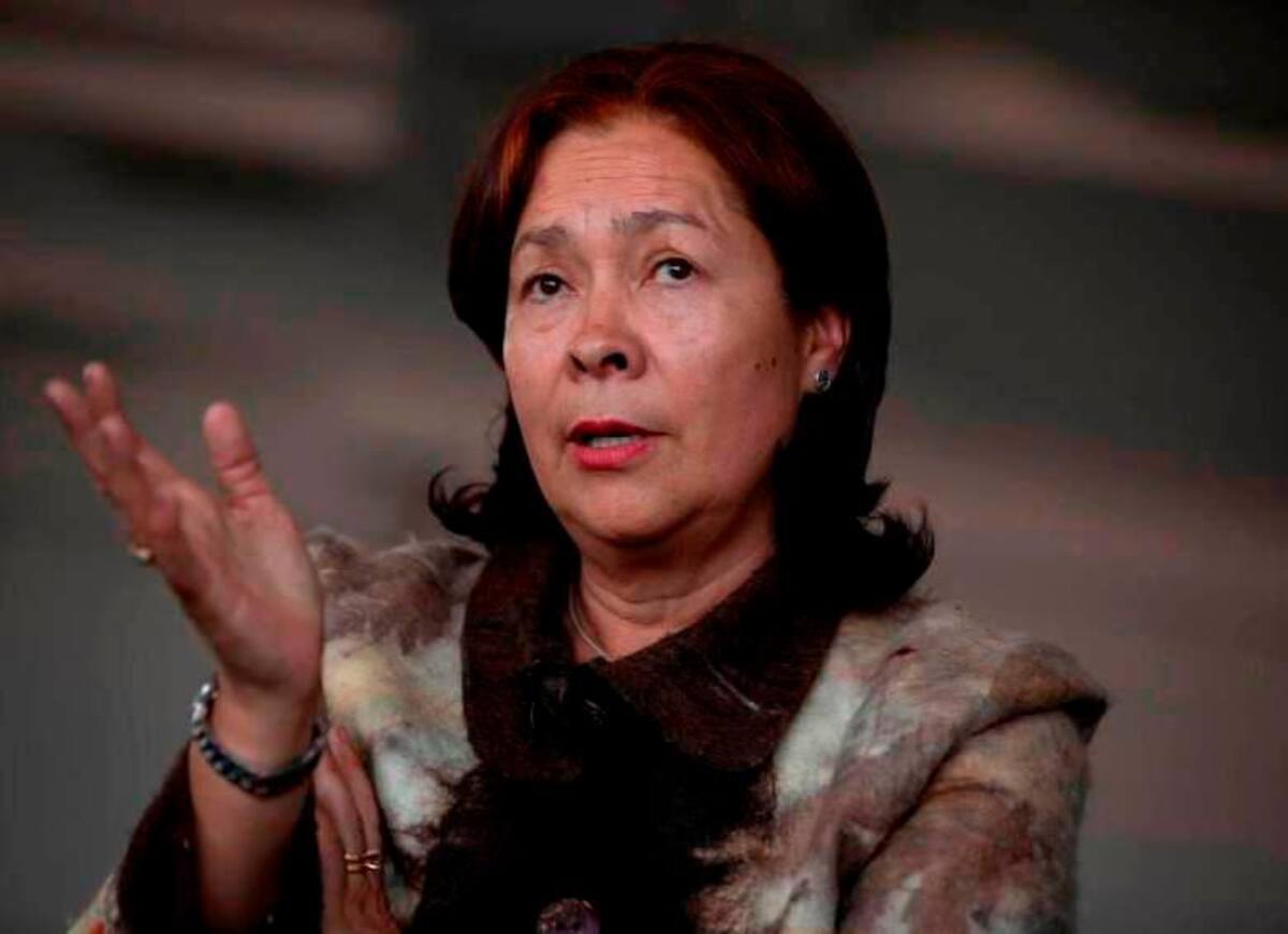 Amparo Cerón, una de las personas que estuvo ternada para ser fiscal General de la Nación. // El Colombiano.