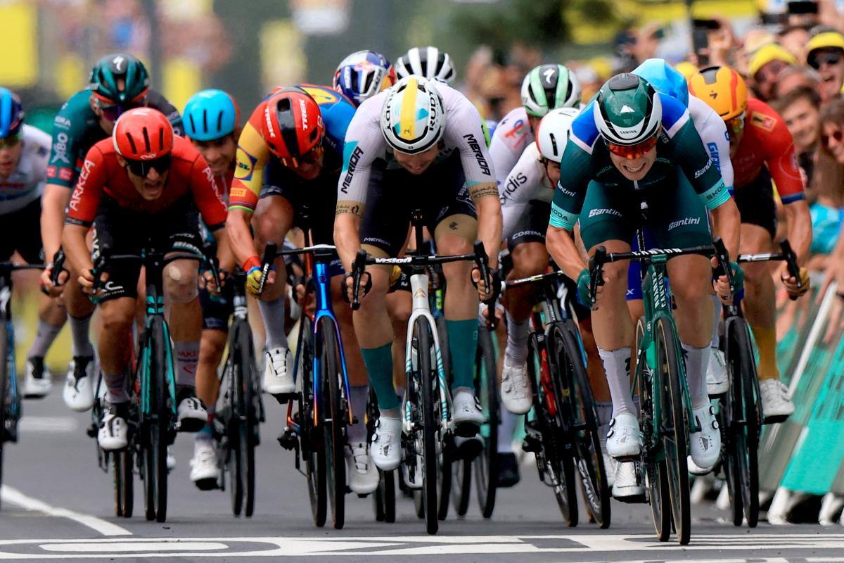 Video: así fue la cuarta victoria de Philipsen en el Tour de Francia 2023