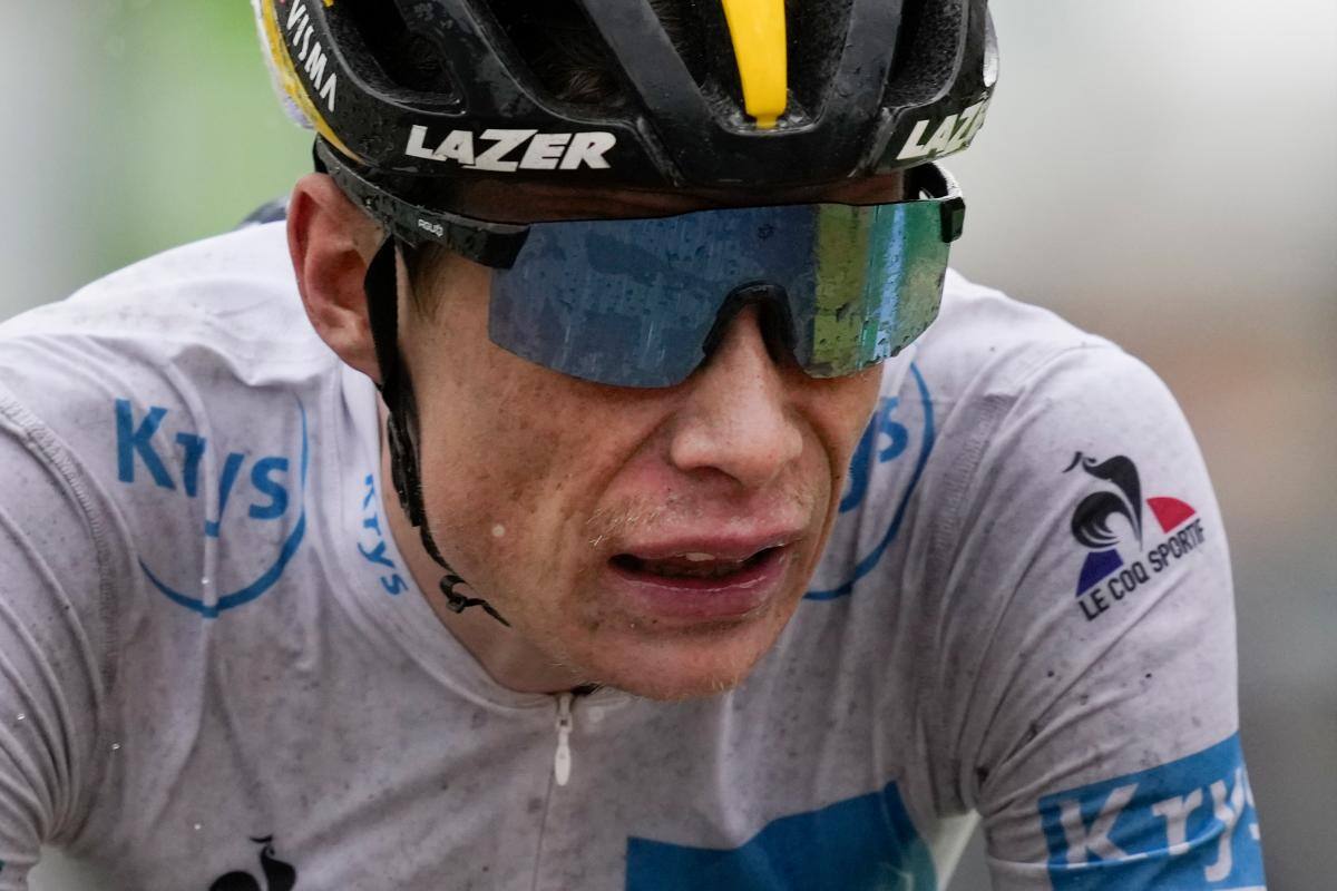 Jonas Vingegaard, el hombre que hizo temblar a Pogacar en la 11ª etapa del Tour
