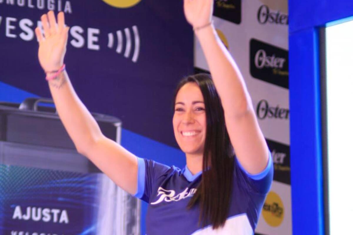 “Llegar a lo más alto no es fácil”: Mariana Pajón
