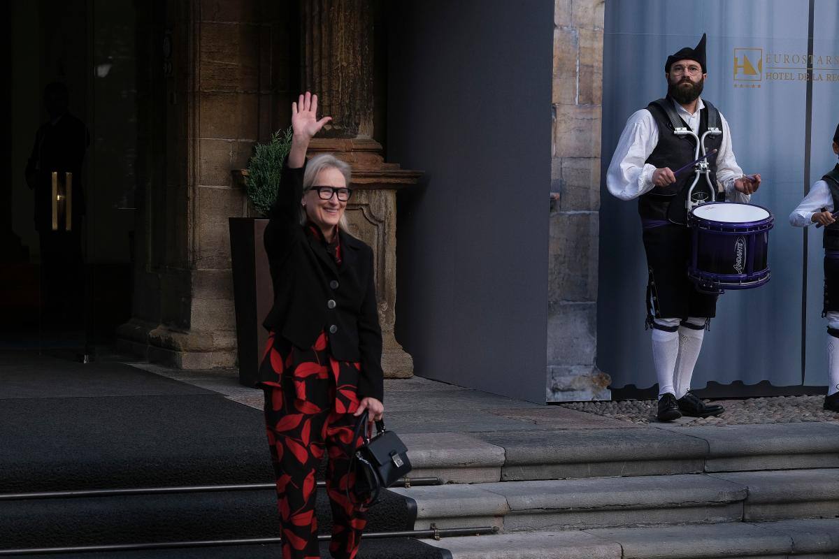 Meryl Streep ganó el premio Princesa de Asturias de las Artes