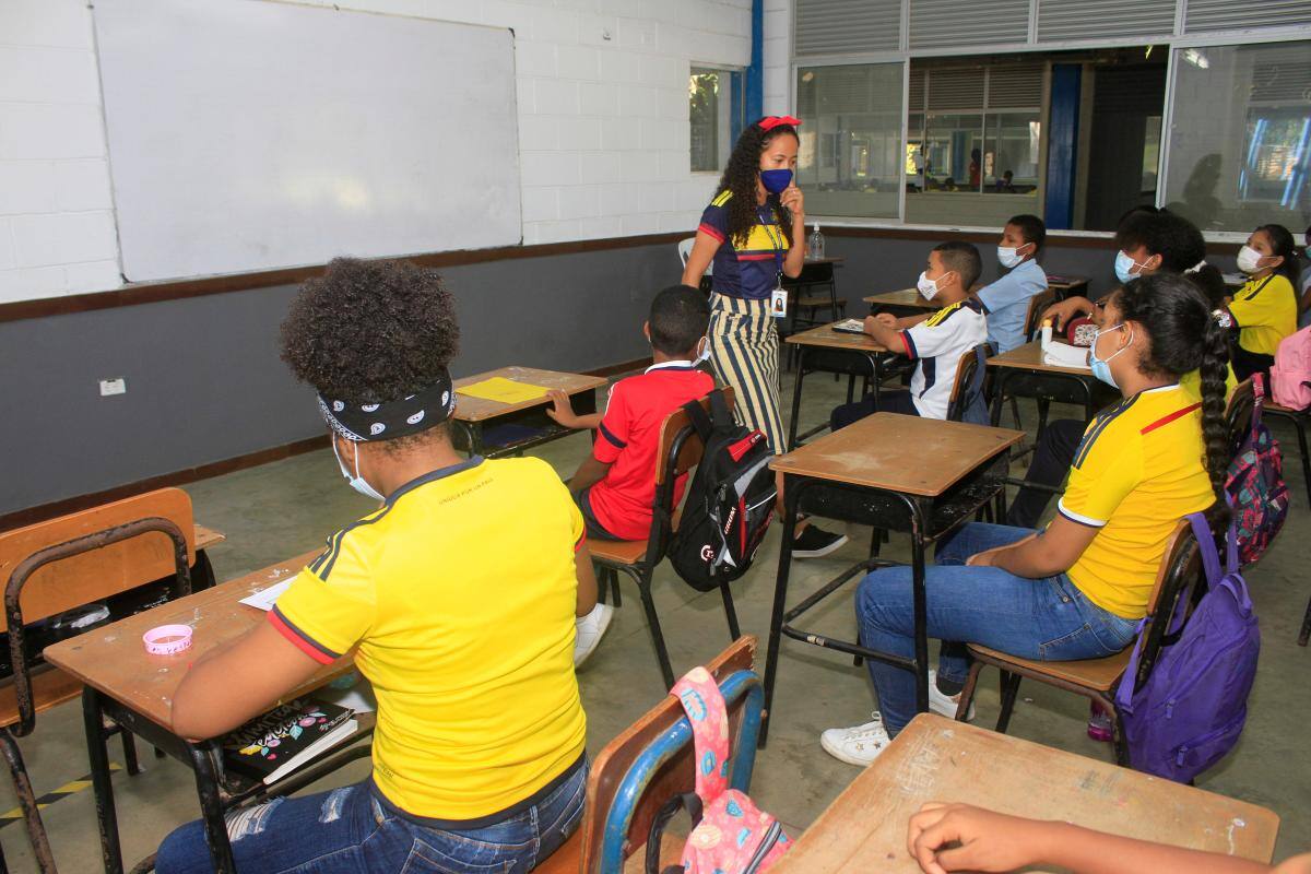 Colegios de Bolívar ya tienen fecha de regreso a clases presenciales