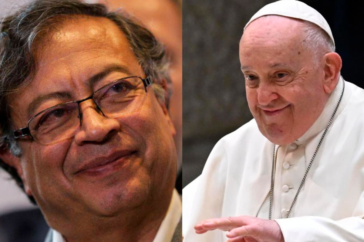 Cada vez más cerca el encuentro entre el papa Francisco y Petro