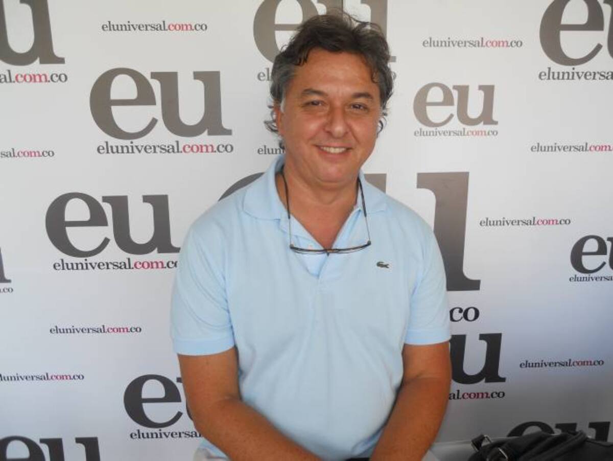 Federico Vega, propietario del restaurante El Santísimo. eluniversal.com.co