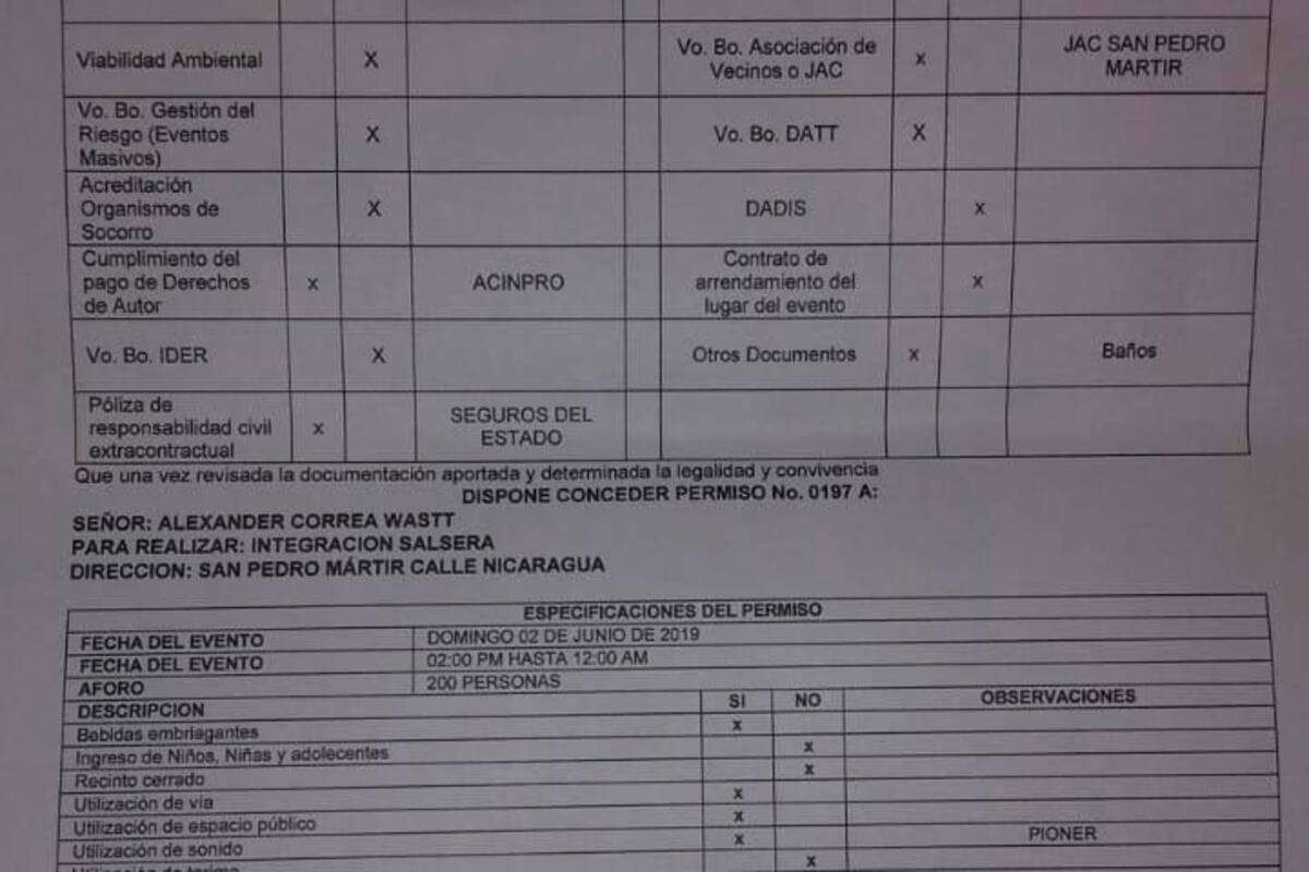 Con falso permiso hombre intentó realizar salsero en San Pedro Mártir