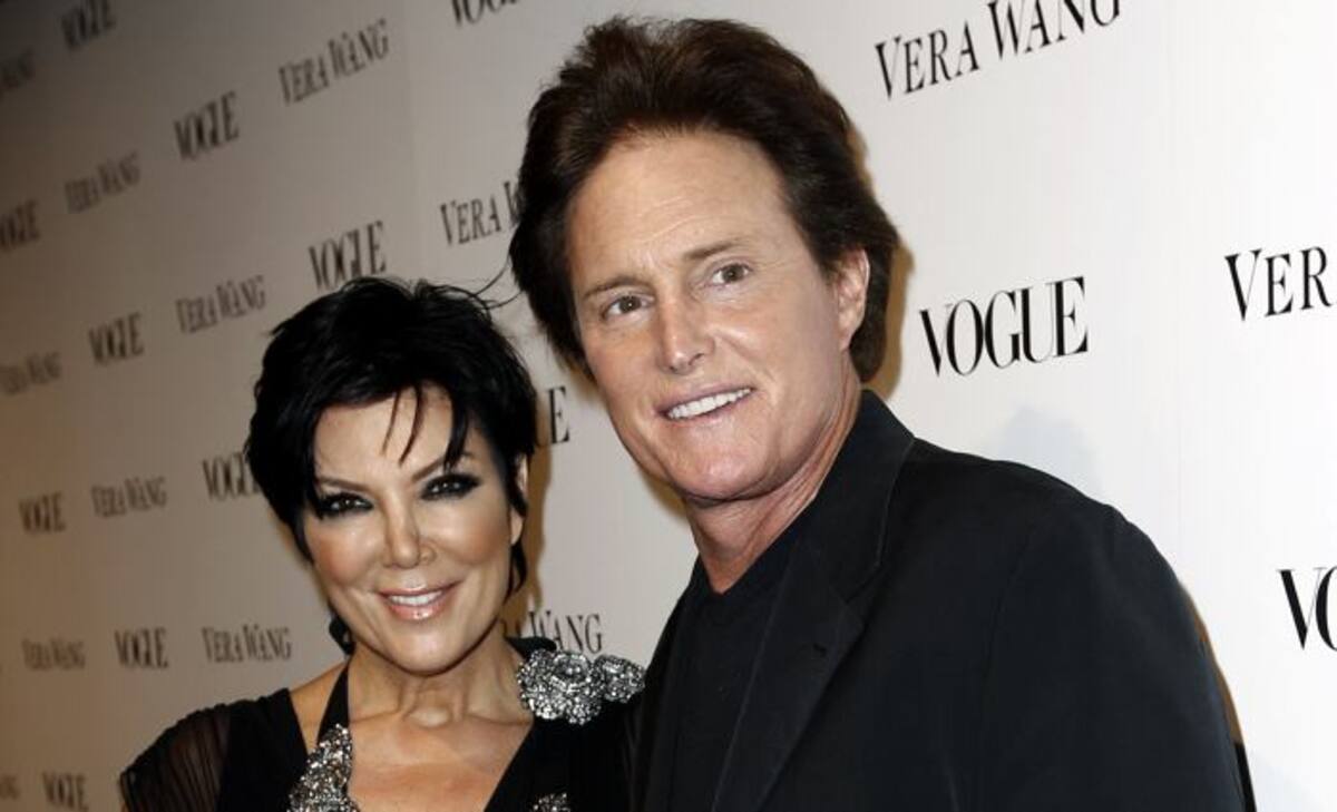 Bruce Jenner con Kris Jenner