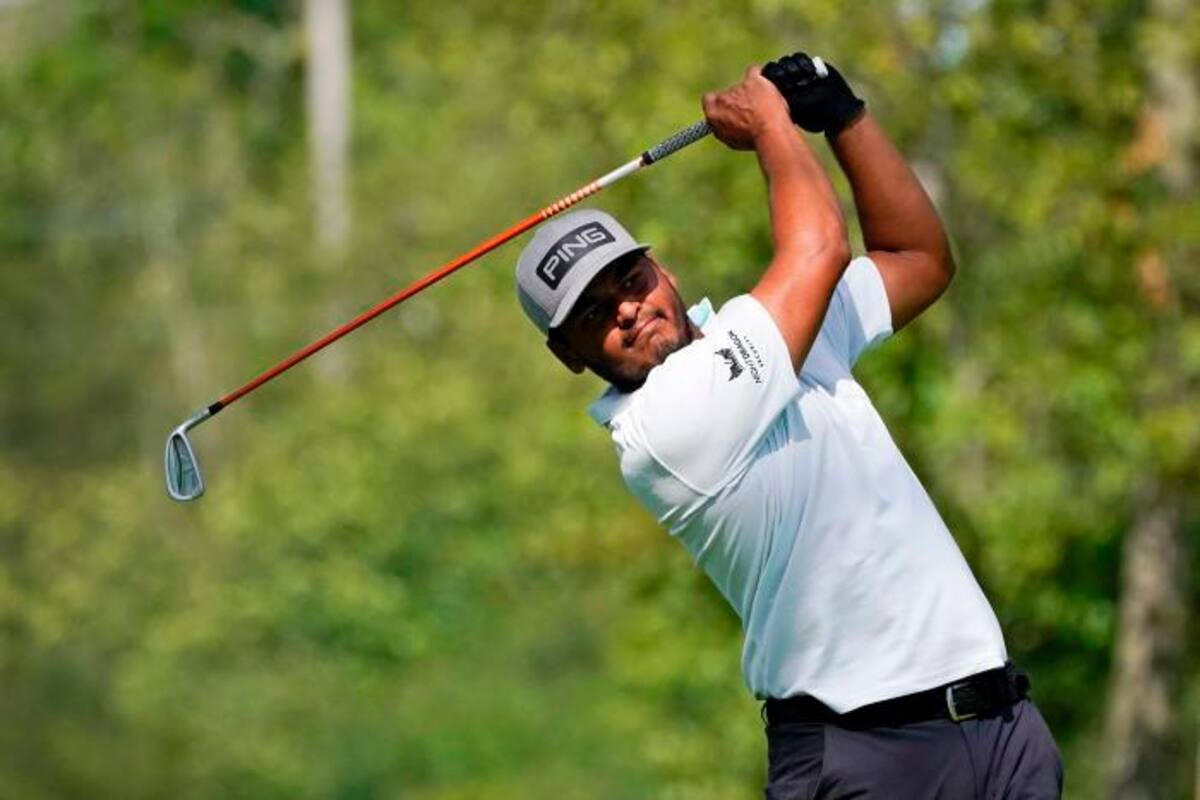 Colombiano Muñoz se ubica entre los 10 primeros de la FedEx Cup de golf