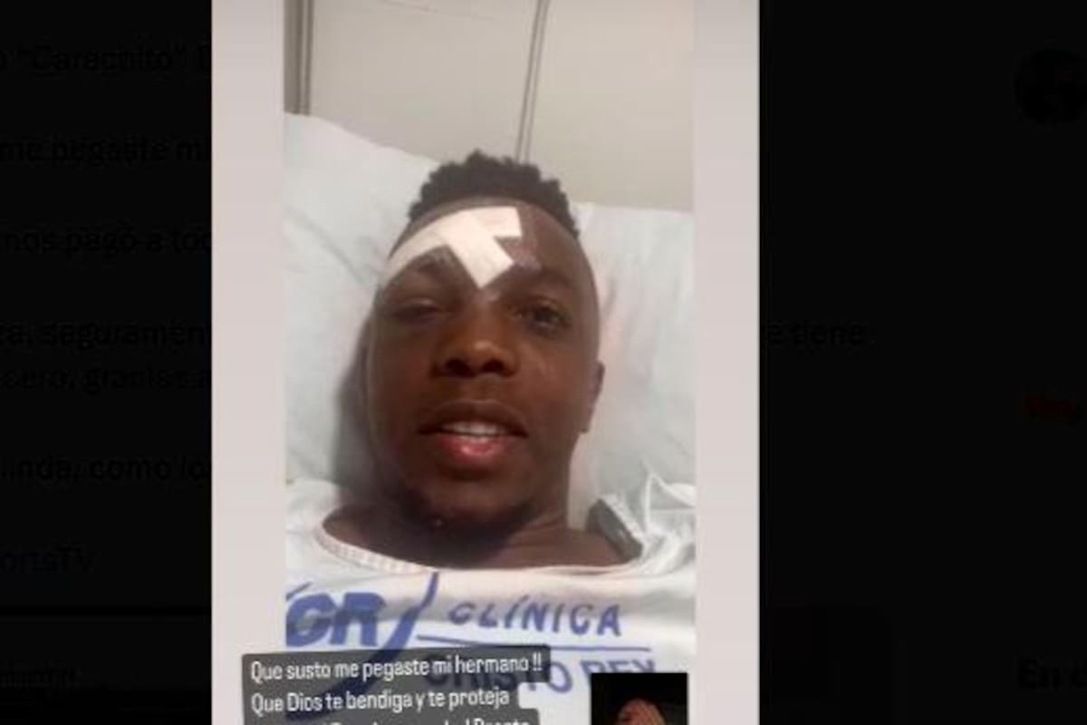 Video: el terrible accidente de tránsito que sufrió Édison Toloza