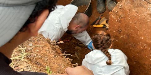 Recuperan 5 cuerpos de desaparecidos durante el conflicto armado en el sur de Bolívar