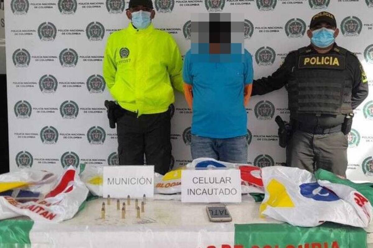 Con banderas de la AGC cayó alias “Pello”, presunto miembro del Clan del Golfo